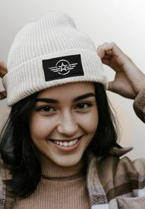 Шапка Neverless Beanie, Beige