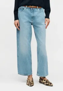 Широкие джинсы харрисона Sœur, Light Blue