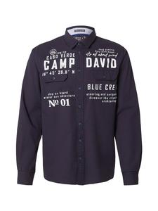 CAMP DAVID Рубашка на пуговицах Regular fit в цвете Navy