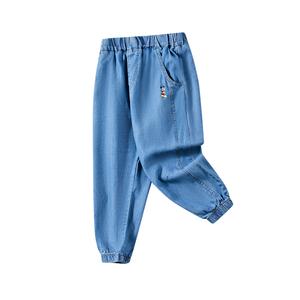 Брюки для детей 3-7 лет Disney, светло-голубой