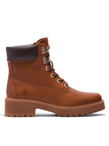Ботинки Timberland Carnaby Cool 6In на плоской подошве, коричневый