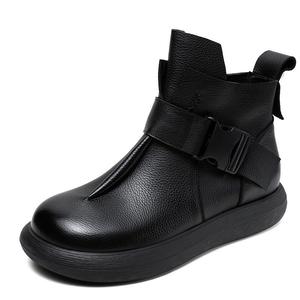 Ботильоны женские 3,5 см Devanro, Black