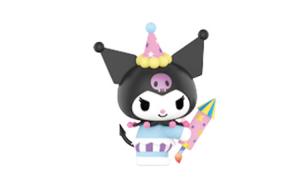 Sanrio Celebrity Party Collection Mystery Boxes Single Mystery Box/Full Box 12 Pcs POP MART