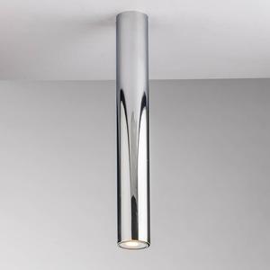 Подвесной светильник Luce Ambiente e Design Fluke Typ A, алюминий - 1 пламя - серебро - высота: 40 см