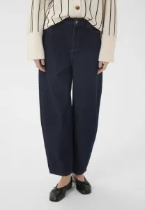 Джинсы karfinaiw бочкообразной формы свободного кроя Inwear, Dark Blue Denim