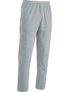 Длинные спортивные брюки для отдыха, цвет серый меланж Erwin Müller