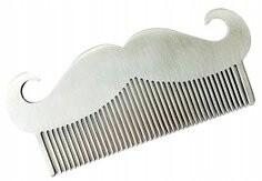 СТИЛЬНАЯ ГРЕССЕНКА ДЛЯ БОРОДЫ КАЧЕСТВЕННАЯ БОРОДА Calissimo