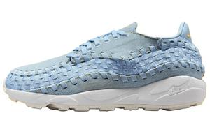 Кроссовки Nike Air Footscape Woven Washed Denim Ice Blue Women's, синий