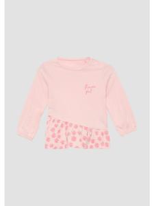 Футболка 4101_светло-розовая s.Oliver