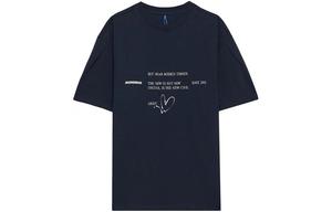 Футболка ADER ERROR с принтом Twinkle Logo, морской синий