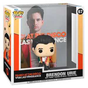 Фигурка Funko Albums Panic At The Disco Viva Las Vengeance Брендона Ури, мультиколор