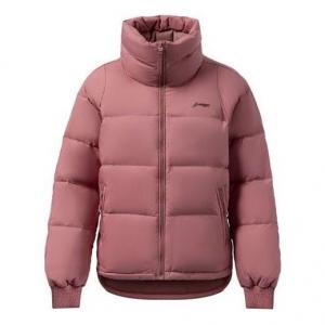 Куртка training waterproof puffer jacket 'pink' Li-Ning, розовый