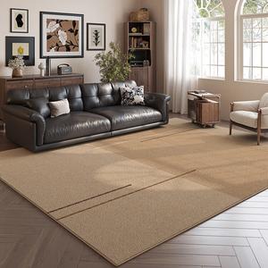 Budis Ковер 240х360 см для гостиной/спальни в винтажном французском стиле, водостойкий и устойчивый к пятнам, Laka, черный с точками, нескользящий, дышащий