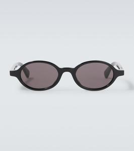 Овальные солнцезащитные очки Bottega Veneta