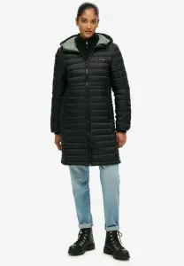 Зимнее пальто Superdry & Co, Black