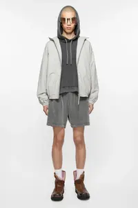 Куртка с логотипом Acne Studios, Grey