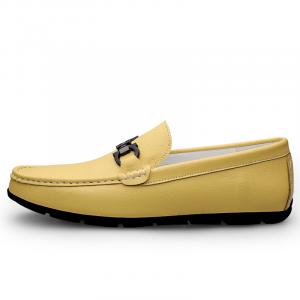 Bull Thunder Мужские повседневные туфли желтые, цвет Yellow