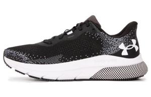 Кроссовки женские HOVR Turbulence 2 с низким верхом, черные/белые Under Armour