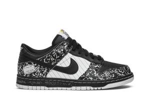 Кроссовки Nike Dunk Low Premium GS 'Nikebook', черный