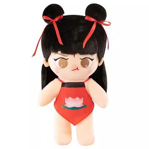 Плюшевая кукла Wu'er Dolls высотой 40см/50см FANNIKEER