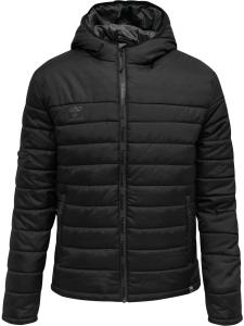 Спортивная куртка Hummel Jacke Hmlnorth Quilted Hood Jacket, черный