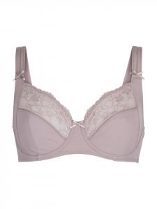 Бюстгальтер на косточках Linga Dore, серо-коричневый