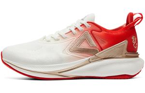 Кроссовки для бега State Pole 6.0 женские с низким верхом, цвет: белый/красный Peak