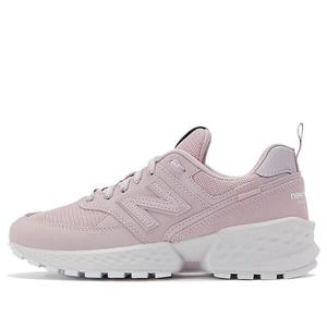 Кроссовки 574 серии розовые унисекс New Balance, розовый