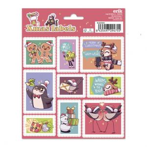 Сладкие Рождественские Наклейки Inna marka