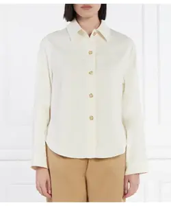 Рубашка Эсмель 14635 Loose fit Samsøe Samsøe, белый