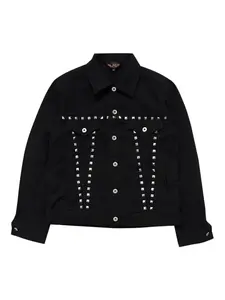 Куртка с заклепками Black Comme Des Garçons, черный