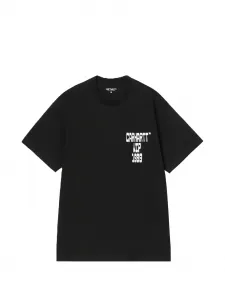 Футболка с принтом S/S Blocks Carhartt Wip, черный