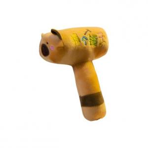 Милые креативные капибара молоток булочка плюшевые куклы высота 15см OU DI PIG