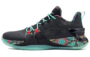 XTEP Джереми Лин 2 баскетбольные кроссовки мужские низкие черно-зеленые