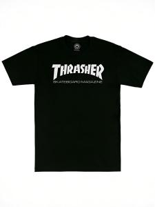 Рубашка THRASHER SKATE MAG, черный