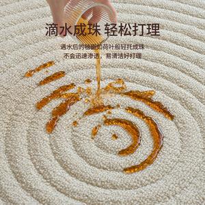 Xinglianxin Ковер 200х300 см для гостиной/спальни, стиль French Vintage, кремовый, моющийся