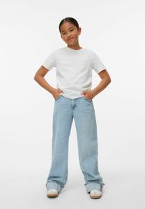 Футболка VERO MODA Girl PANNA , Snow White/White