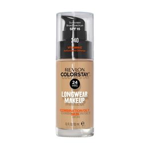 Colorstay spf15 витамин Е стойкая тональная основа Revlon, цвет 240, 30 мл