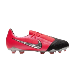Бутсы Nike Phantom Venom Elite FG GS 'Laser Crimson Black', оранжевый