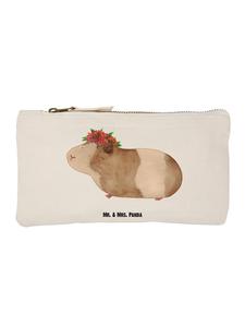 Mr. & Mrs. Panda Пенал для карандашей в человеческом обличье, мудрость морской свинки без    в белом цвете