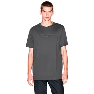 Футболка с коротким рукавом Armani Exchange XM001280_AF10361, серый