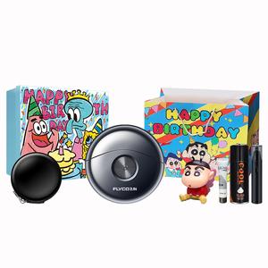 FS891 роторная бритва для всего тела, моющиеся, с интеллектуальной защитой FLYCO, серебро