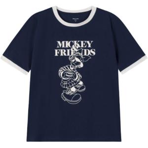 Футболка Disney для женщин LINING, синий