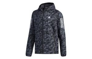 Куртка мужская черная Adidas, черный