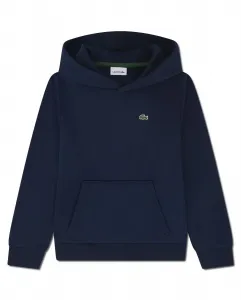 Флисовая толстовка с капюшоном Core Fleece для мальчика Lacoste, синий