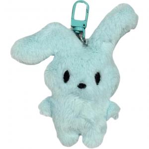 Сердечко Кривоухий Кролик Модная Кукла Плюшевый Кулон 10см Высота ROUERXIONG, зеленый