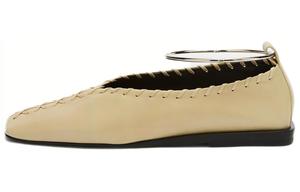 JIL SANDER Женские повседневные туфли cream