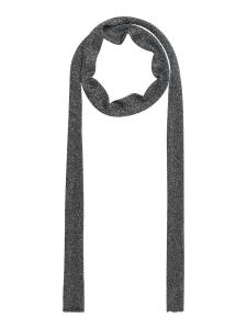 Шарф About You LOTTI, пятнистый черный