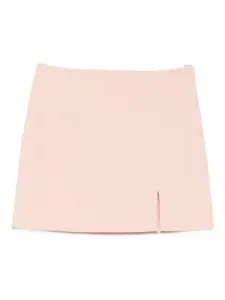 Мини-юбка с разрезом сбоку Aniye By, розовый