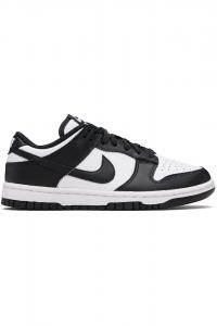 Nike Белые и черные кроссовки Dunk Low